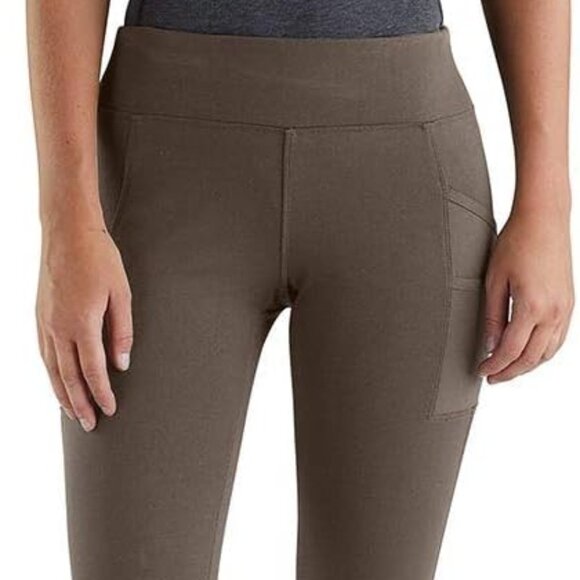 Carhartt Women's Force Fitted Lightweight Utility Legging 1X NWT TARMAC - Picture 2 of 3